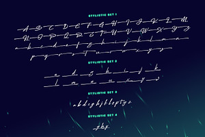 Billock Script Font