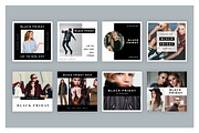 Ultimate Black Friday Social Media, a Social Media Template by MinimalStudioCo (Thumbnail 45 of 67)