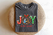 Joy to the World, Christmas Nativity, an Illustration by OK Design (Thumbnail 2 of 4)