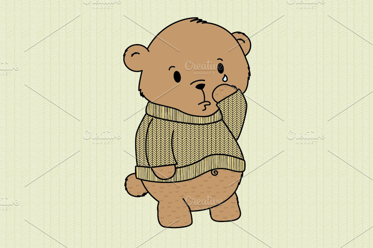 20 Illustrator Texture Patterns preview 6
