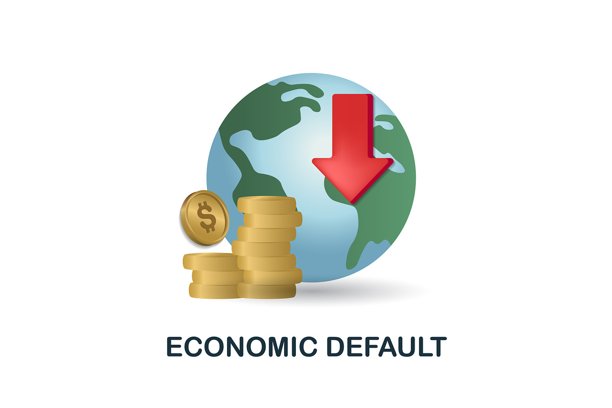 Economic Crisis 3D Icons Set Bundle, an Object Graphic by Aimagenarium@gmail.com (Photo 20 of 21)