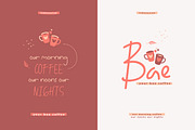 Roselove Playful Handwritten Font, a Handwritten Font by infernostudio3 (Thumbnail 3 of 11)