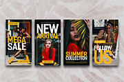 Fashion Instagram Stories Template, a Social Media Template by MH Design Template (Thumbnail 2 of 6)