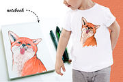 What does the fox say?, an Animal Illustration by 4erta (Thumbnail 5 of 6)