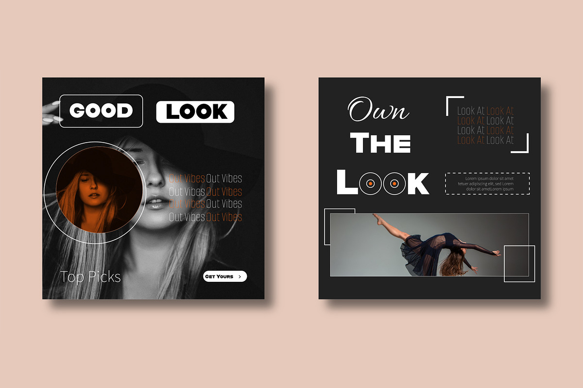 Stylish Fashion Social Media Post preview 5
