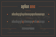 AfterOne - Blackletter Inspired Font, a Blackletter Font by AlienValley (Thumbnail 5 of 6)