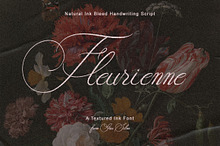 Fleurienne – Handwritten Script Font