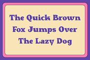 Vatroge Display, a Serif Font by RockboyStd (Thumbnail 8 of 12)