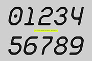CS Arcel Mono Rounded, a Sans Serif Font by Craft Supply Co. (Thumbnail 3 of 8)