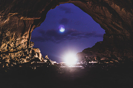 Arches National Park, a Nature Photo by Figment.Studio