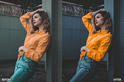 Orange and Teal Lightroom Presets, a Preset Add-On by AAA Presets (Thumbnail 3 of 14)