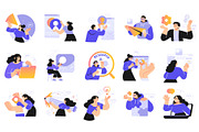 Business Concept illustrations, a Work Illustration by StonePic (Thumbnail 2 of 3)
