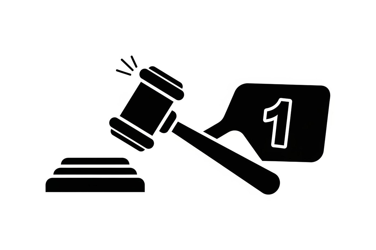 Justice Gavel Silhouette Bundle, a Graphic by hafijul (Photo 9 of 14)
