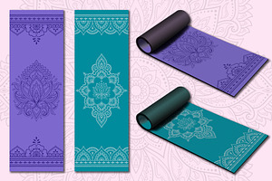 -30% OFF Patterns For Yoga Mats