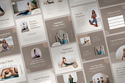 Yoga Instagram Template, a Social Media Template by Vulpixels.studio (Thumbnail 4 of 11)