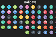 1800+ Flat Icons - Line Icons Pack, an Outline Icon by FlatLineIcons (Thumbnail 9 of 31)