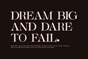 Joker Elegant Serif Font Typeface, a Serif Font by Perfectype (Thumbnail 5 of 6)