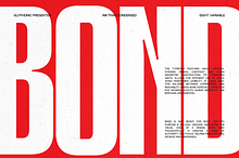 GC Bond - Inktrap Condensed