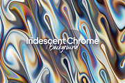 Iridescent Chrome Background, a Texture Graphic by Artbeaut (Thumbnail 1 of 9)