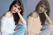 Colorized Old Photo Effect Photoshop, an Action Add-On by PhotoSpirit (Thumbnail 5 of 11)