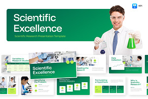 Scientific Research keynote, a Presentation Template by Loin Studio