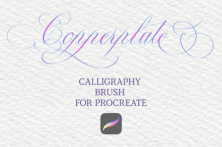 Ultra Smooth Procreate Brush Duo | Brushes ~ Creative Market