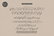 Bella Donna / Elegant Signature, a Script Font by Java pep (Thumbnail 12 of 13)