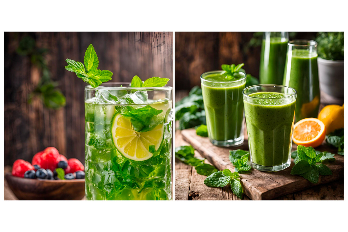 SET Nutritional Smoothie Drink, a Background Graphic by IrySha (Photo 5 of 7)