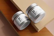 Aluminum Cosmetic Mockup Bundle, a Cups & Container Mockup by pmvch (Thumbnail 27 of 206)