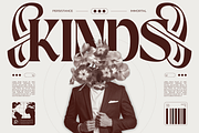 Karis Blackletter - Logo Font, a Blackletter Font by Nirmana Visual (Thumbnail 11 of 14)