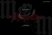 Xirstark | Blackletter Typeface, a Blackletter Font by Denustudios (Thumbnail 3 of 12)
