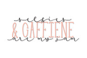 Pearl Duo - Script & Print, a Script Font by CraftyLittleNodes (Thumbnail 3 of 10)