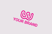 Letter W Logo, a Branding & Logo Template by erikadesign (Thumbnail 3 of 3)