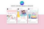 Colorful Brights Instagram Puzzle, a Social Media Template by The Blog Creative (Thumbnail 4 of 18)