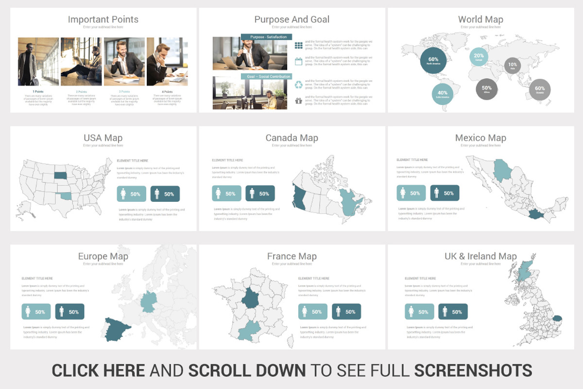 Investor Business Proposal Pitch, a Presentation Template by OceanArt (Photo 15 of 17)