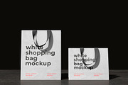 Shopping Bag Mockups, a Packaging Mockup by Graphicsfuel (Thumbnail 11 of 21)