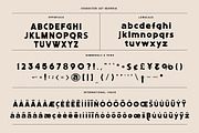 12 Geometric & Futuristic Fonts, a Font by MIIM (Thumbnail 21 of 37)