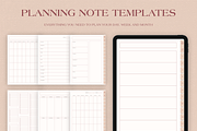 Digital Notebook For Goodnotes, a Stationery Template by Digital_Mind (Thumbnail 8 of 10)