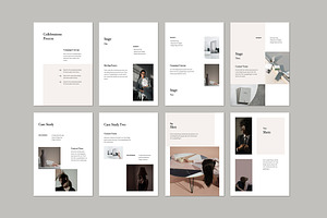 DANA - Vertical Powerpoint Template