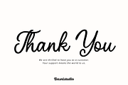 Cattalague a Script Font, a Script Font by Basnistudio (Thumbnail 11 of 11)