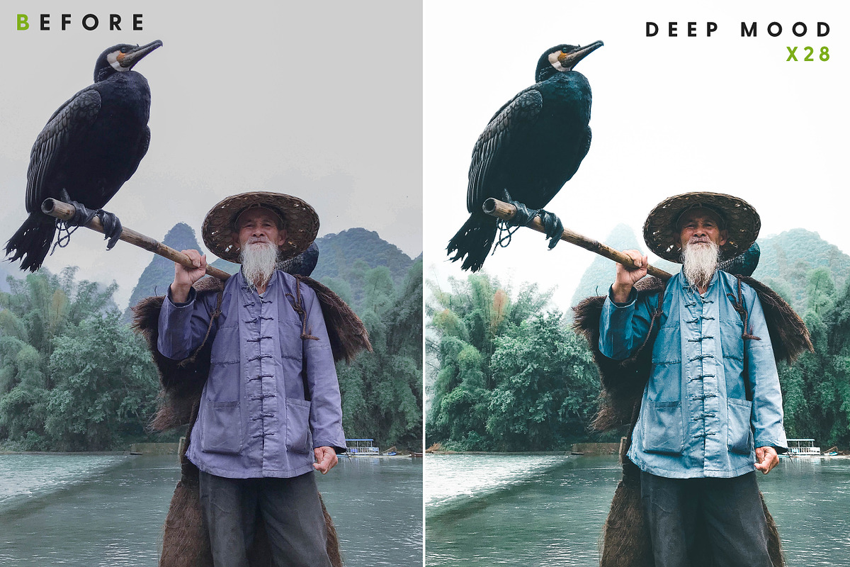 Deep Mood - Actions and Presets, an Action Add-On by Hydrozi Presets (Photo 27 of 29)