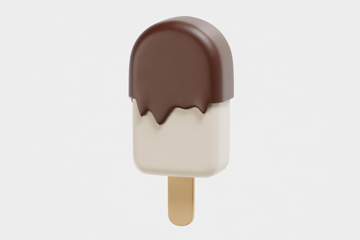 Ice Cream, an Object 3D Model by fahad121 (Photo 1 of 7)
