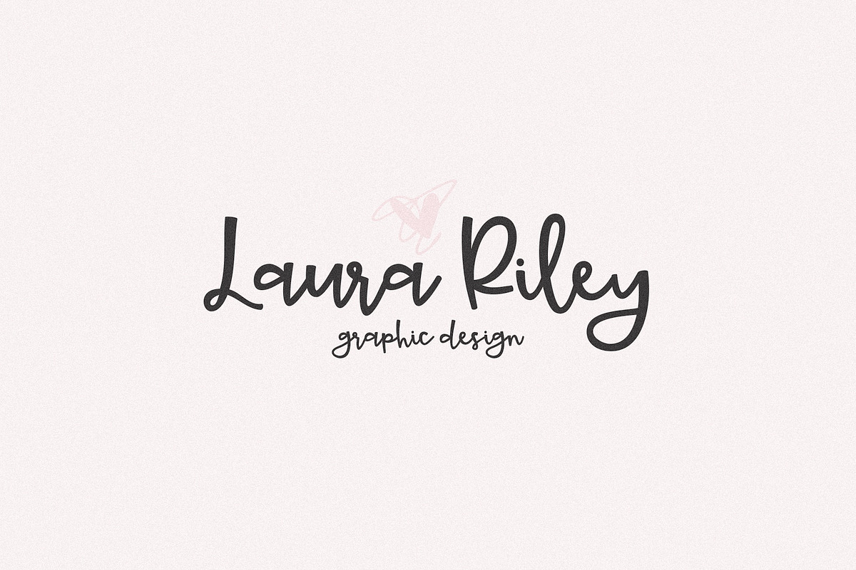Alluring - A Handwritten Script Font preview 6