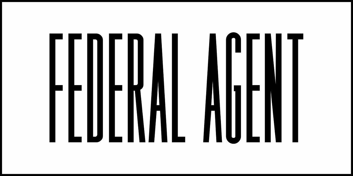 Federal Agent JNL, a Sans Serif Font by Jeff Levine Fonts (Photo 2 of 5)