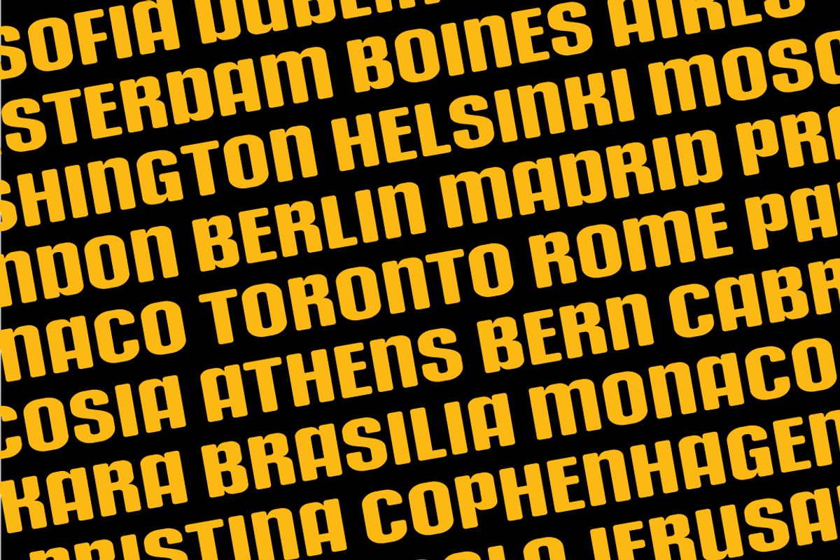Murat Grotesque, a Sans Serif Font by BULENT YUKSEL (Photo 12 of 12)
