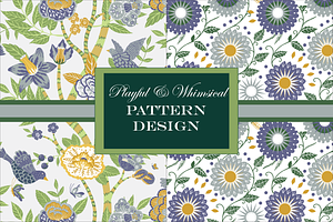 Garden Pattern Bundle English Style