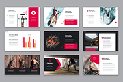 Optimize Modern Powerpoint Template, a Presentation Template by Reshapely (Thumbnail 7 of 14)
