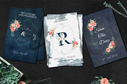 Watercolor Floral Graphics & Letters, a Texture Illustration by Pixavics (Thumbnail 5 of 8)