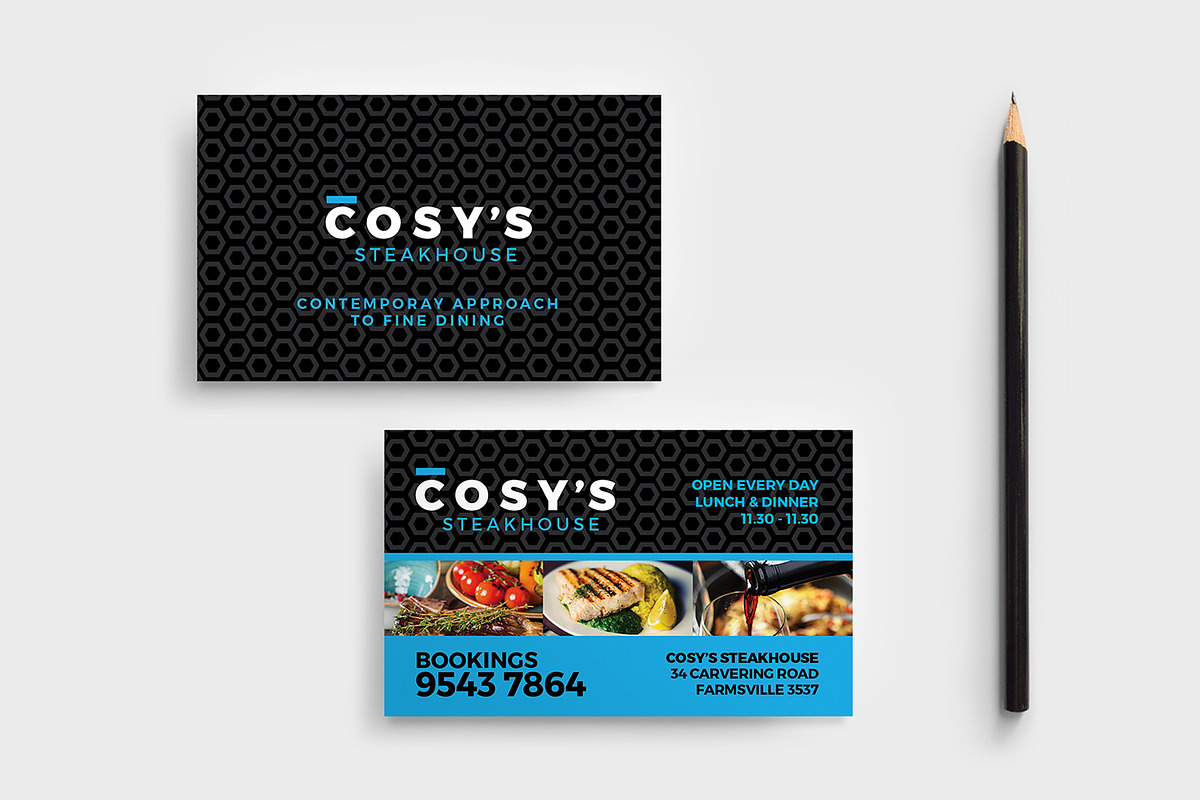 Restaurant Menu Templates Pack, a Brochure Template by BrandPacks (Photo 12 of 14)