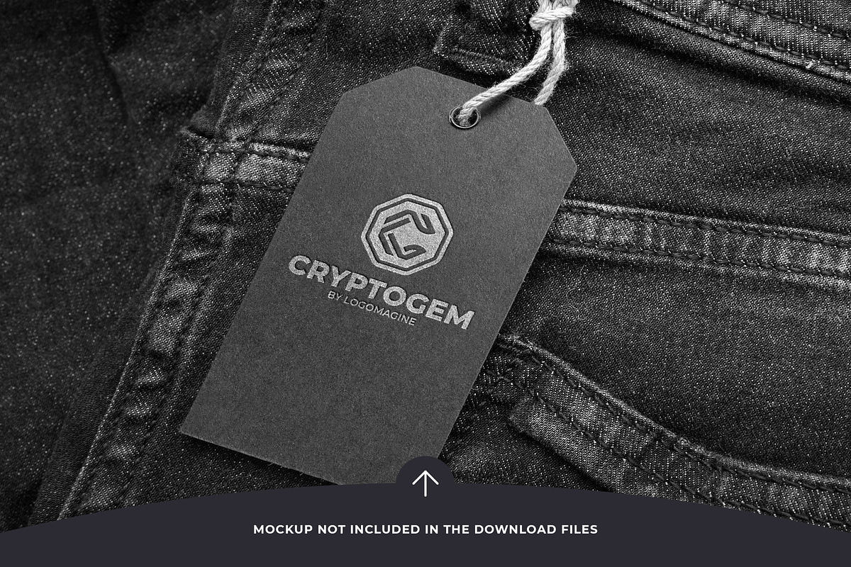 Cryptogem - Letter C Logo Template, a Branding & Logo Template by LOGOMAGINE (Photo 3 of 16)